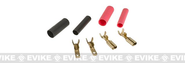 GATE Airsoft Flat Terminal Connector Set (Type: Male & Female)