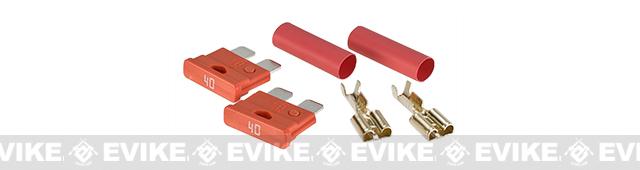 GATE Airsoft Fuse Connector Set (Type: 40 Amp Mini)