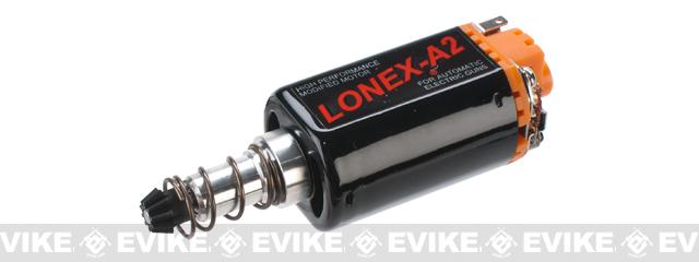 Lonex TITAN Airsoft AEG Motor (Type: Long Type / High Torque)