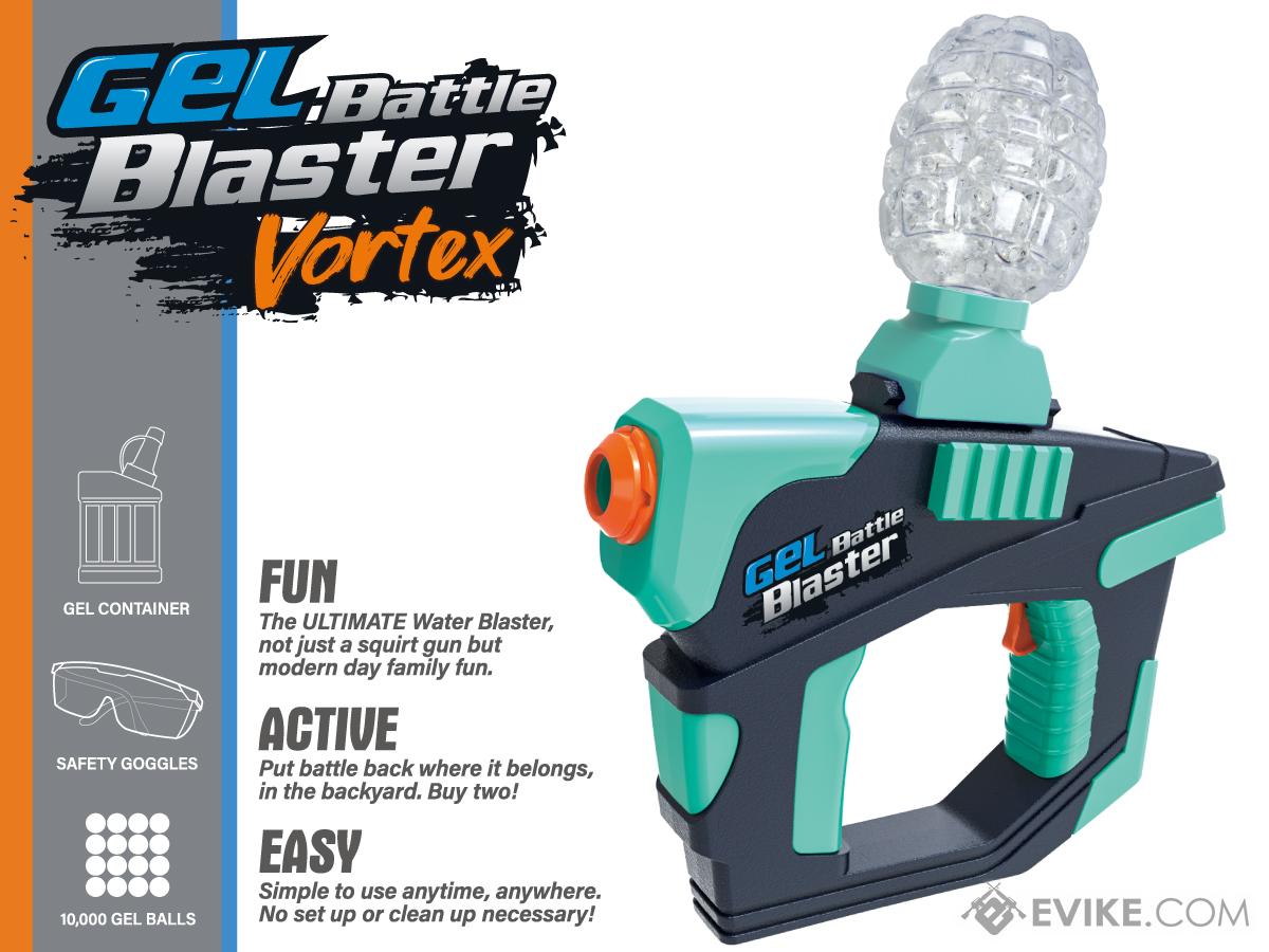 Gel Battle Blaster Water Gel / Hydro Ball Blaster (Model: Vortex - Aquaman)