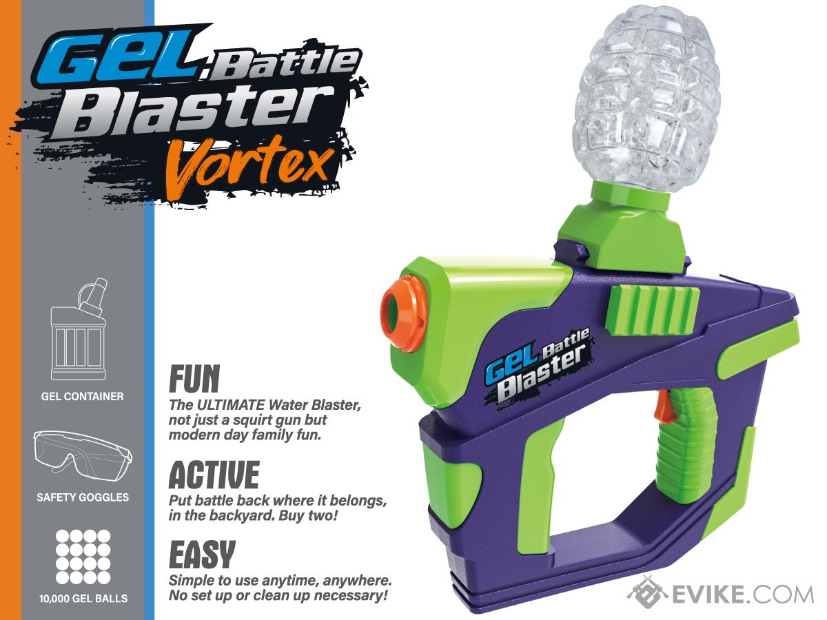 Gel Battle Blaster Water Gel / Hydro Ball Blaster (Model: Vortex - Riddler  / Gun Only), MORE, Gel Ball Blasters -  Airsoft Superstore