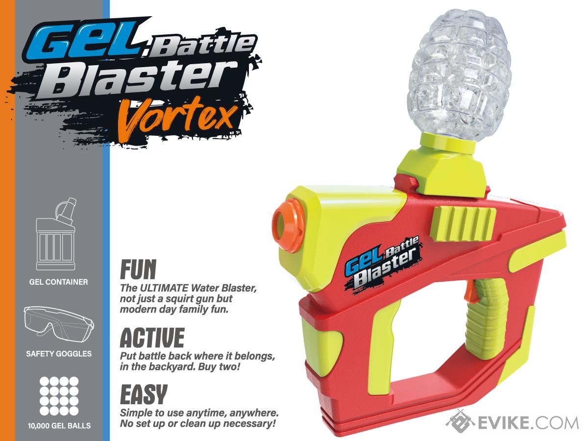 Gel Battle Blaster Water Gel / Hydro Ball Blaster (Model: Vortex - Ironman / Gun Only)