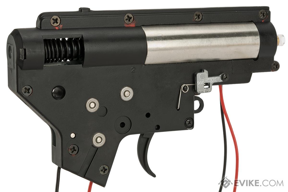 JG Complete 8mm Ver. 2 Gearbox for M4/M16 Series Airsoft AEG Front