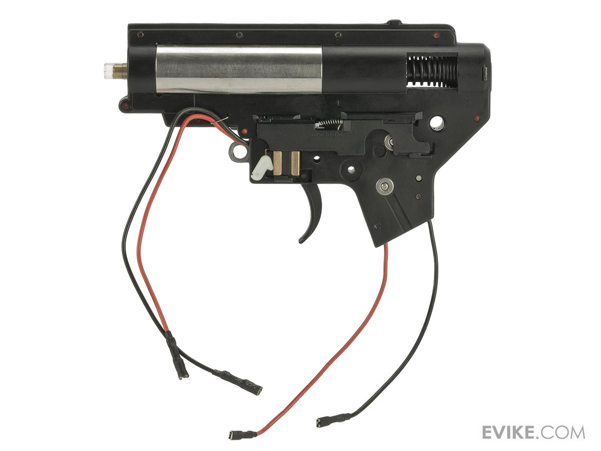 JG Complete 8mm Ver. 2 Gearbox for M4/M16 Series Airsoft AEG Front