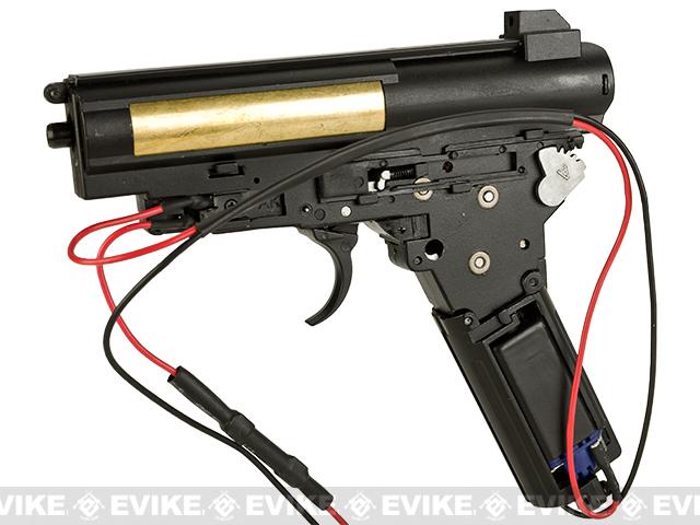 JG Complete Full Metal Lipo Ready Gearbox for AK Series Airsoft AEG Rifles w/ Motor