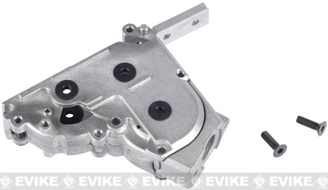 Echo1 XCR Lower Gearbox Case with 8mm Metal Bushings