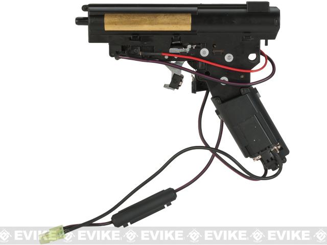 JG Complete Reinforced Metal Version 3 Gearbox with Motor