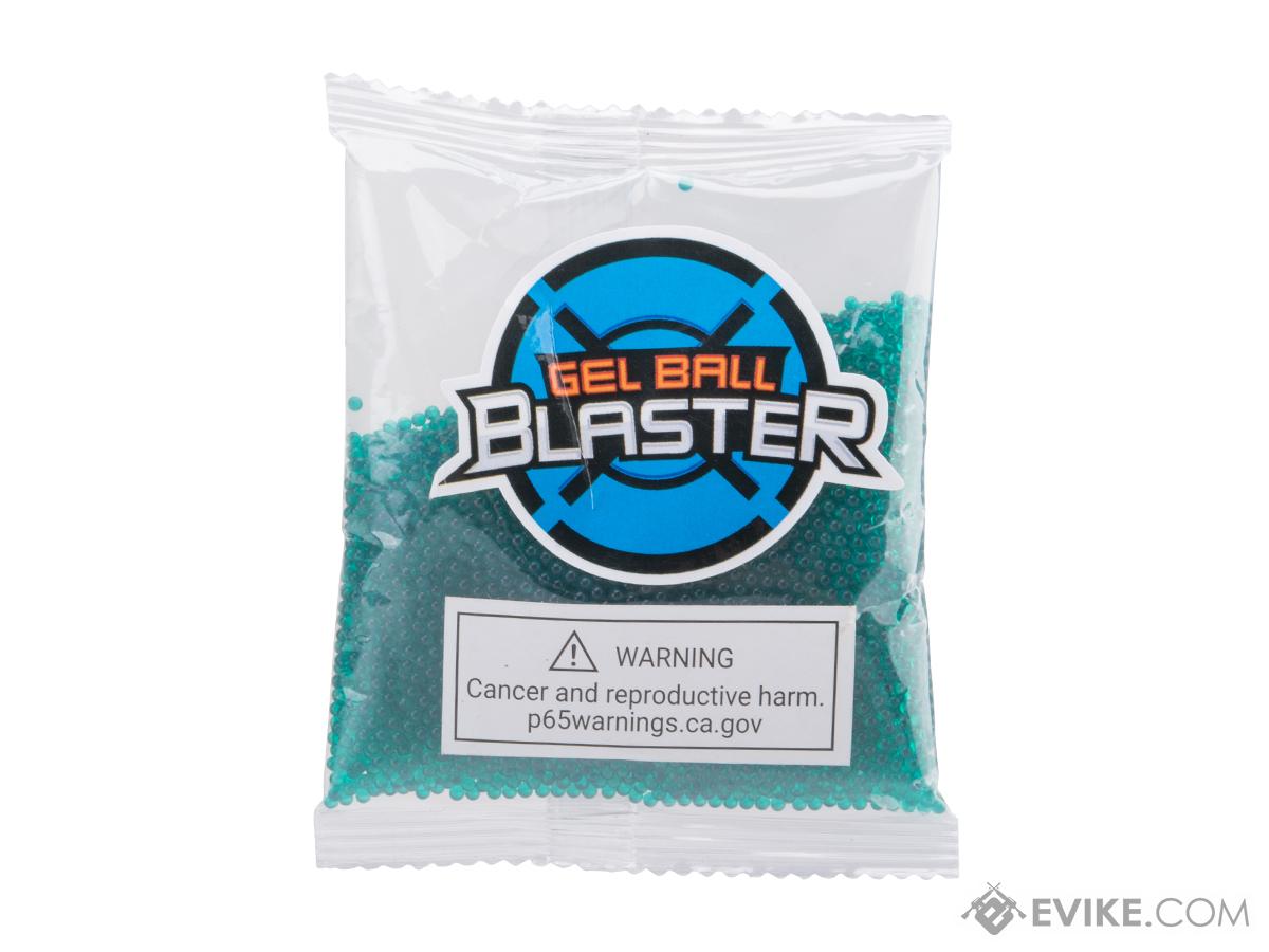 Battle Blaster Replacement Water Gel Bullets for Water Bead Grenades and other Gel Ball Blasters (Color: 10,000 Count / Green)