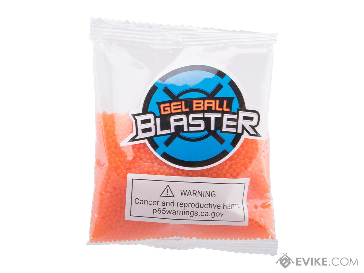 Battle Blaster Replacement Water Gel Bullets for Water Bead Grenades and other Gel Ball Blasters (Color: Orange / 10,000)