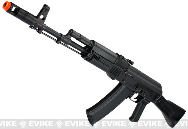 KWA Full Metal AKG-74 AK74M Airsoft Gas Blowback GBB Rifle