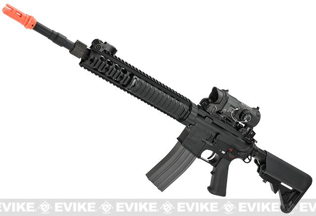 G&G Full Metal GC12 SPR / DMR Airsoft AEG Rifle - Black (Package: Gun Only)