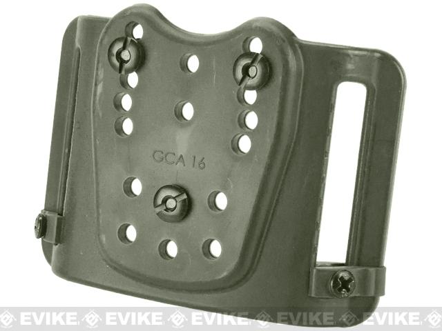 G-Code Standard Universal Belt-Slide Holster Adapter (Color: OD Green)