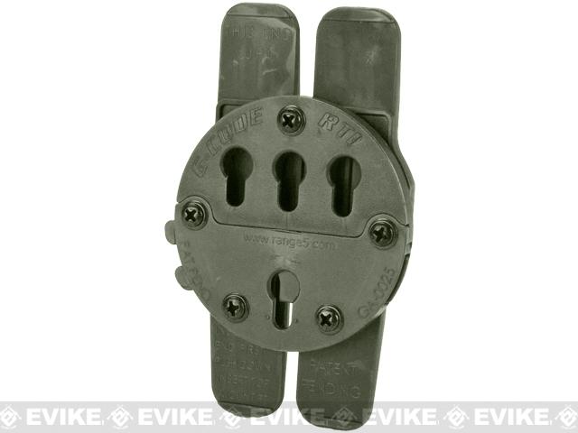 G-Code RTI H-MAR MOLLE Adapter (Color: OD Green)