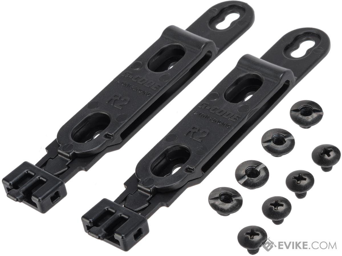 G-Code R2 Operator Belt Mount Clip (Package: Pair)