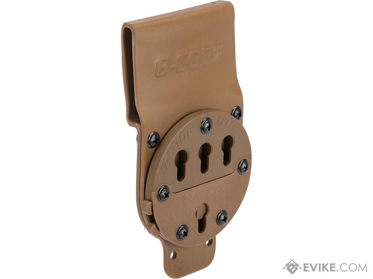 G-Code Optimal Drop Pistol Platform (Color: Tan / RTI Wheel)