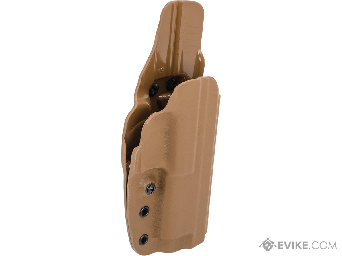 G-Code OSH-RTI Kydex Holster (Model: Springfield XDm 4.5 / Tan / Right)