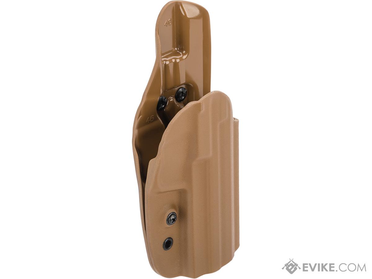 G-Code OSH-RTI Kydex Holster (Model: HK45 4.5 / Tan / Right)