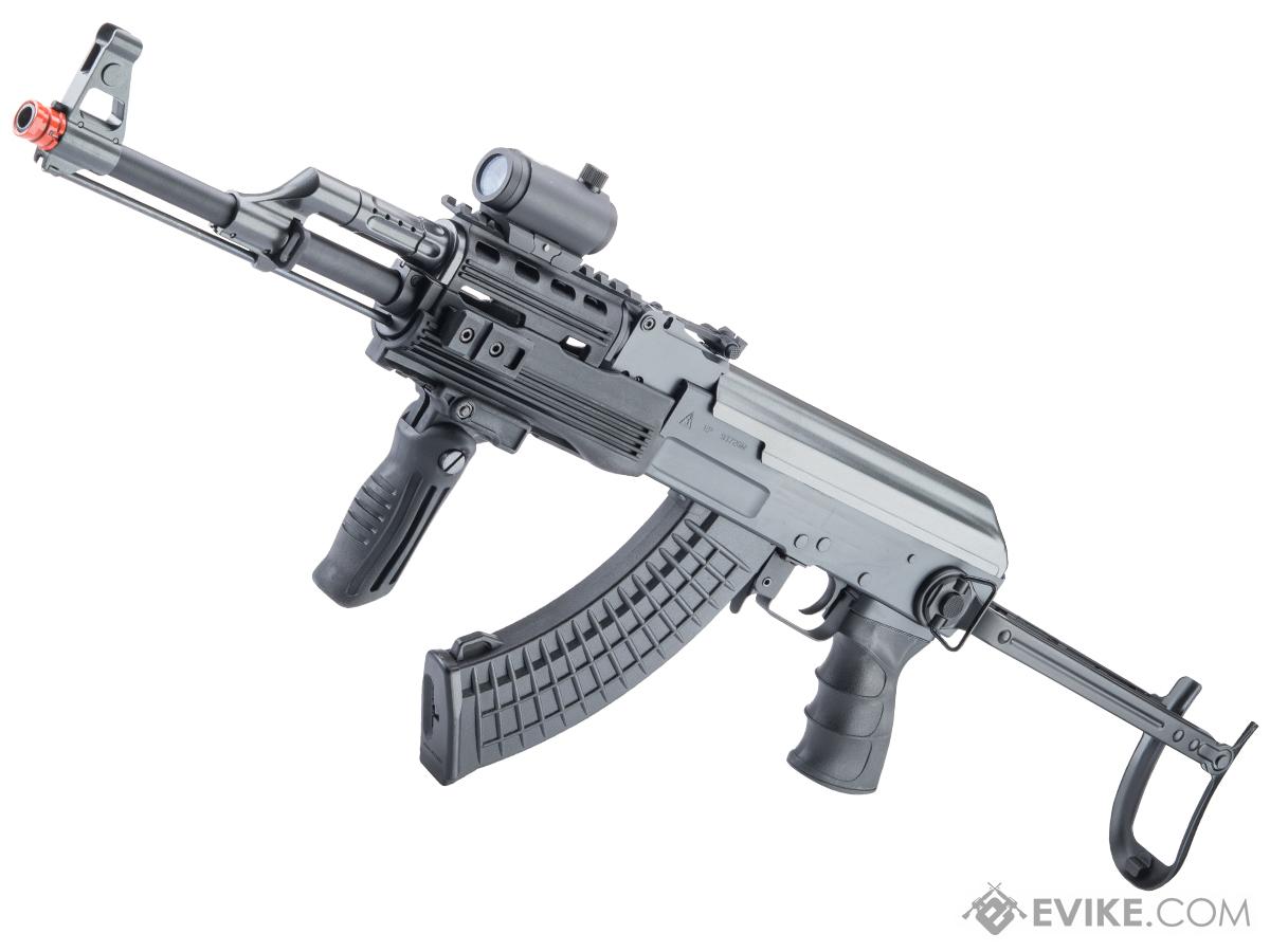 Golden Eagle AK47-S Airsoft AEG Rifle w/ Folding Stock (Color: Black / Tactical)
