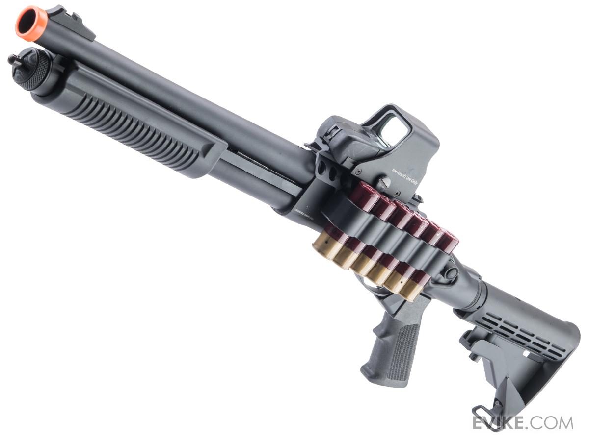 Golden Eagle M870 3-Round Burst Multi-Shot Shell Loading