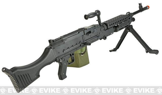 A&K / Matrix Full Metal M240B Airsoft AEG Squad Automatic Weapon w/ Box