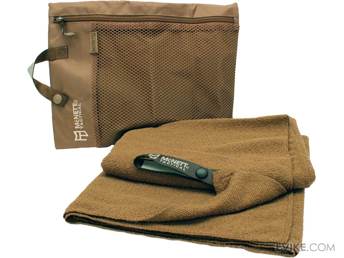 Ultra Compact Microfiber Towel (Color Coyote / Large), Tactical