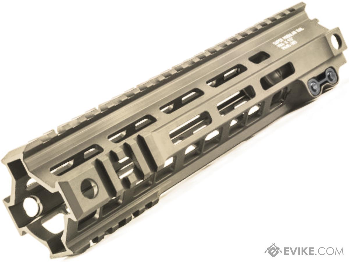 Geissele Super Modular Rail MK4 M-LOK Handguard (Color: Desert Dirt Color / 9.3)