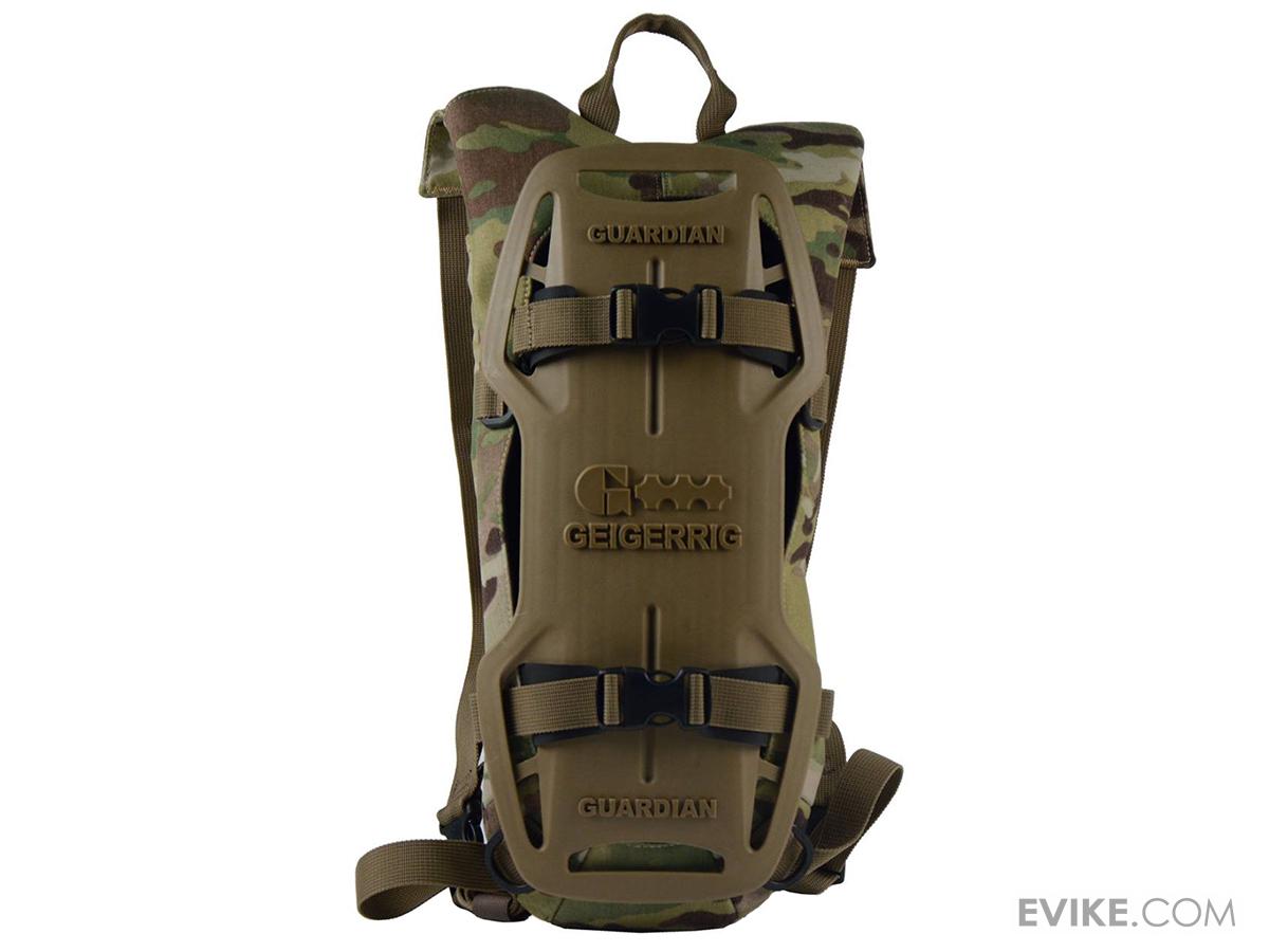 GEIGERRIG Guardian Tactical Hydration Pack w/ 2L Hydration Engine