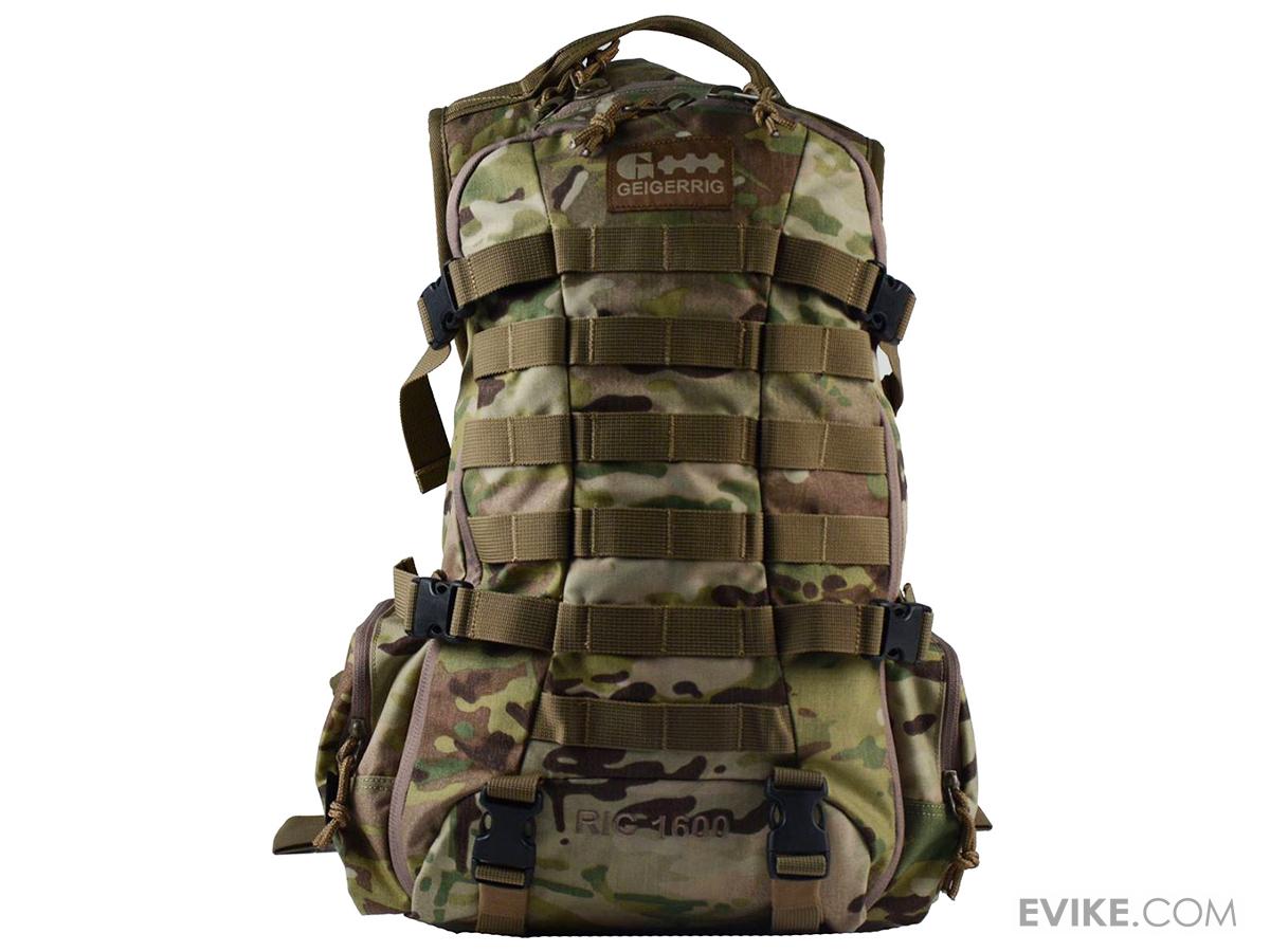GEIGERRIG RIG1600 Tactical Hydration Pack w/ 2L Hydration Engine (Color