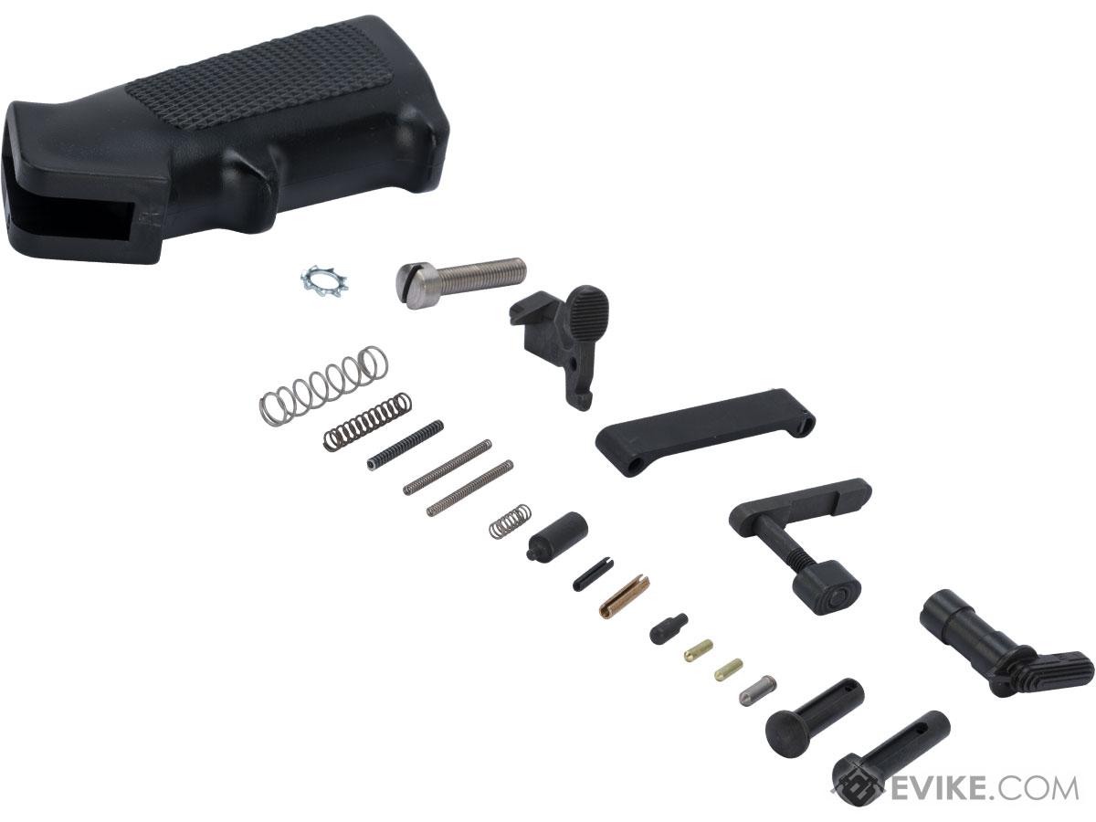 Geissele Automatics Standard Lower Parts Kit for AR15 Rifles (Type: With Grip)