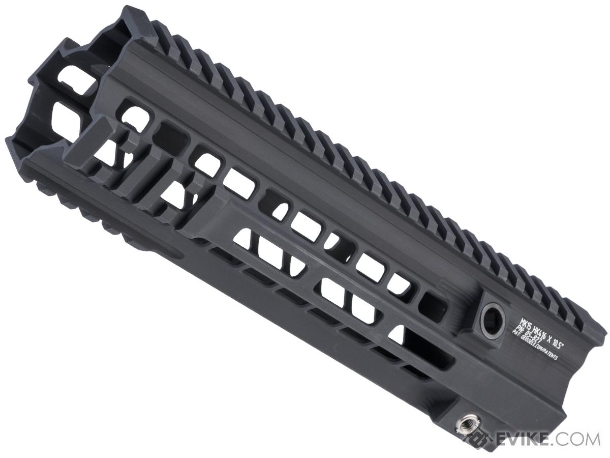 Geissele Automatics Super Modular MK15 M-LOK Handguard for H&K 416 Rifles (Model: 10.5 / Black)