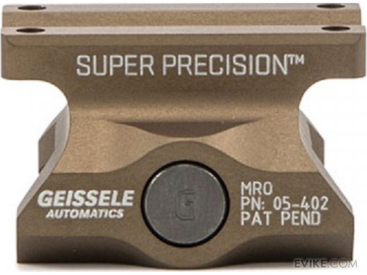 Geissele Automatics Super Precision Trijicon MRO Optic Mount (Color