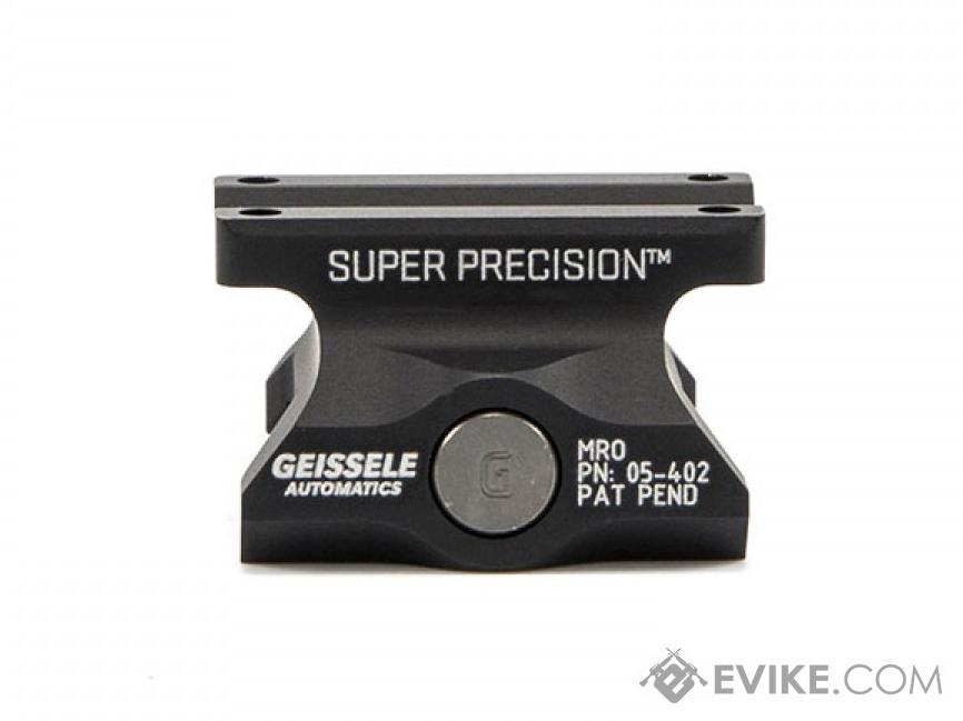 Geissele Automatics Super Precision Trijicon MRO Optic Mount (Color: Black / Absolute Co-Witness)