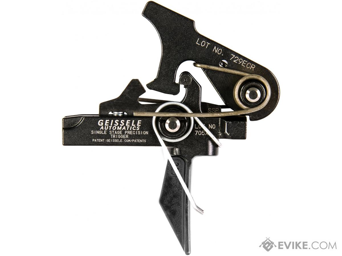 Geissele Automatics Single-Stage Precision SSP Trigger for AR15 Rifles (Style: Dynamic Flat Bow)