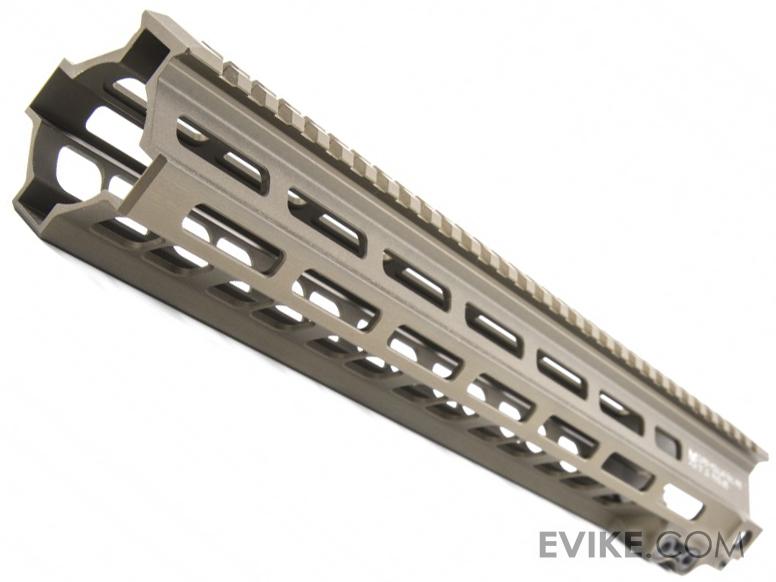 Geissele Super Modular Rail MK8 M-LOK Handguard (Color: Desert Dirt Color / 15)