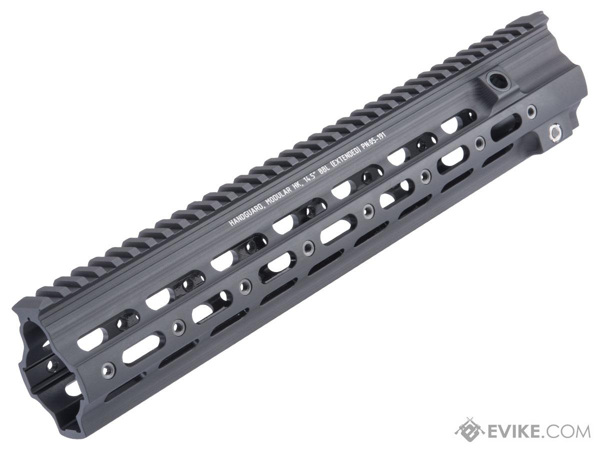 GEISSELE Automatics Super Modular Rail for H&K 416 / MR556 Rifles (Color: Black / 14.5)