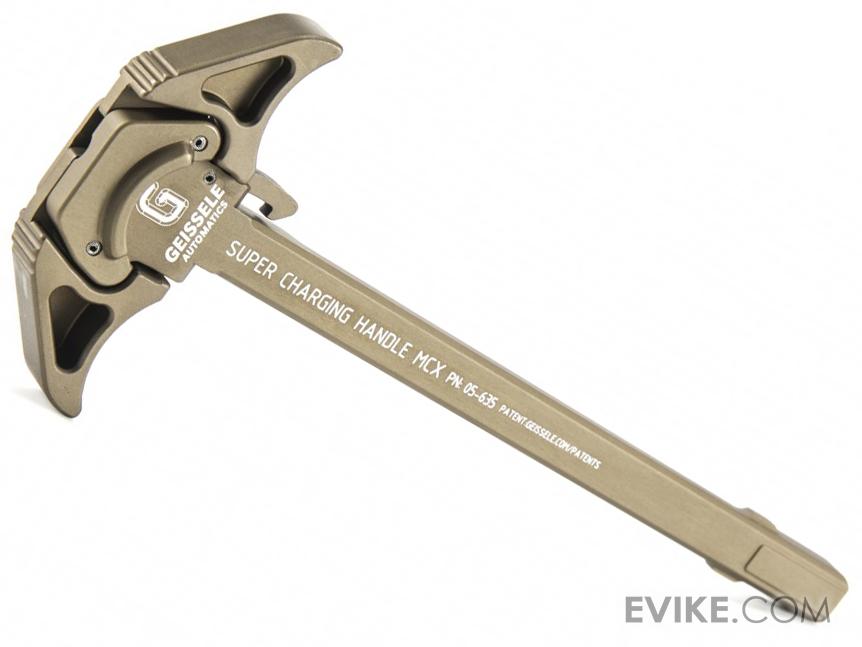 Geissele Automatics Ambidextrous Super Charging Handle® for SIG MCX