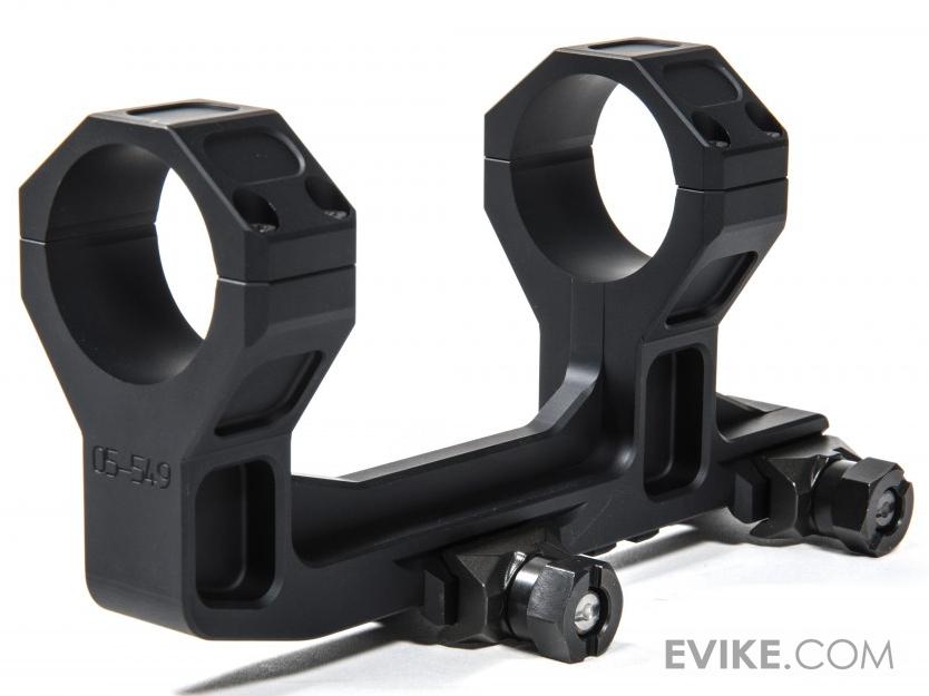 GEISSELE Automatics Super Precision 30mm Scope Mount for AR15 / M4 Rifles (Model: Black / 2.04 High)