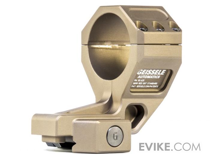 Geissele Automatics Super Precision Aimpoint PRO Optic Mount (Color