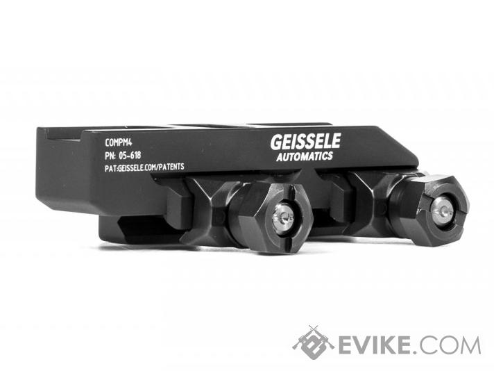 Geissele Automatics Super Precision Aimpoint CompM4 Optic Mount (Color: Black)