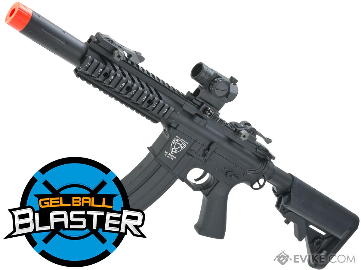 Battle Blaster Semi Automatic 7.5mm Water Gel Ball Rifle (Model: M4 URX CQB)