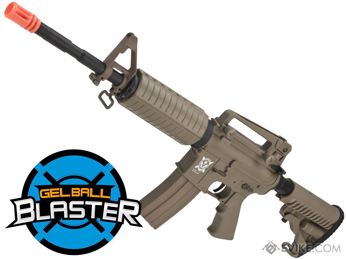 Battle Blaster Semi Automatic 7.5mm Water Gel Ball Rifle (Model: M4A1 Kompetitor)