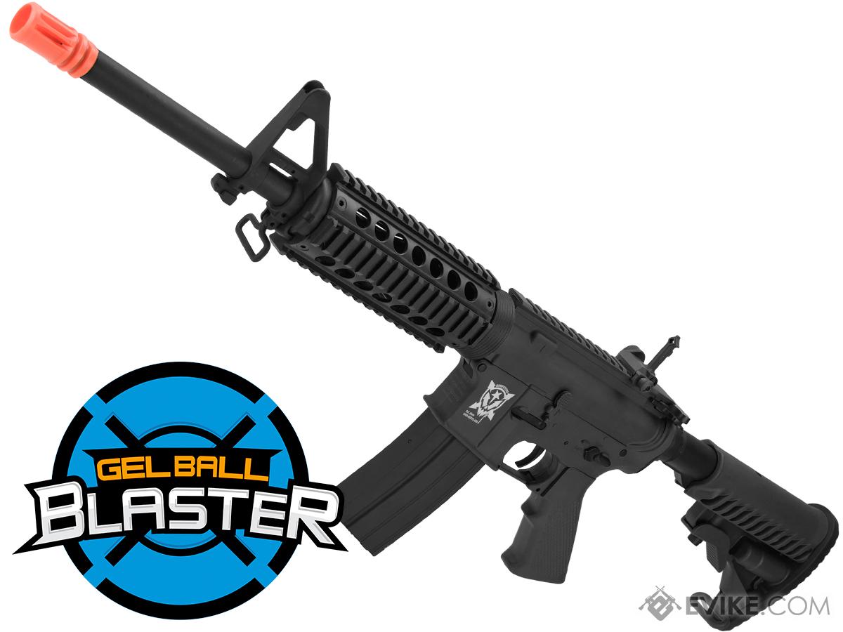 Battle Blaster Semi Automatic 7.5mm Water Gel Ball Rifle (Model: M4 RIS Kompetitor)