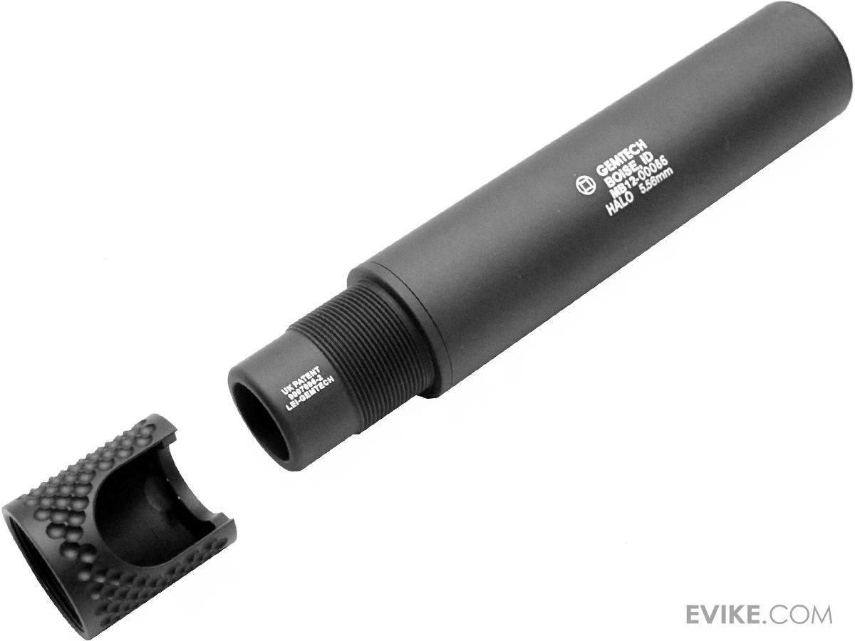 Madbull Gemtech HALO Mock Suppressor (Color: Black), Accessories ...
