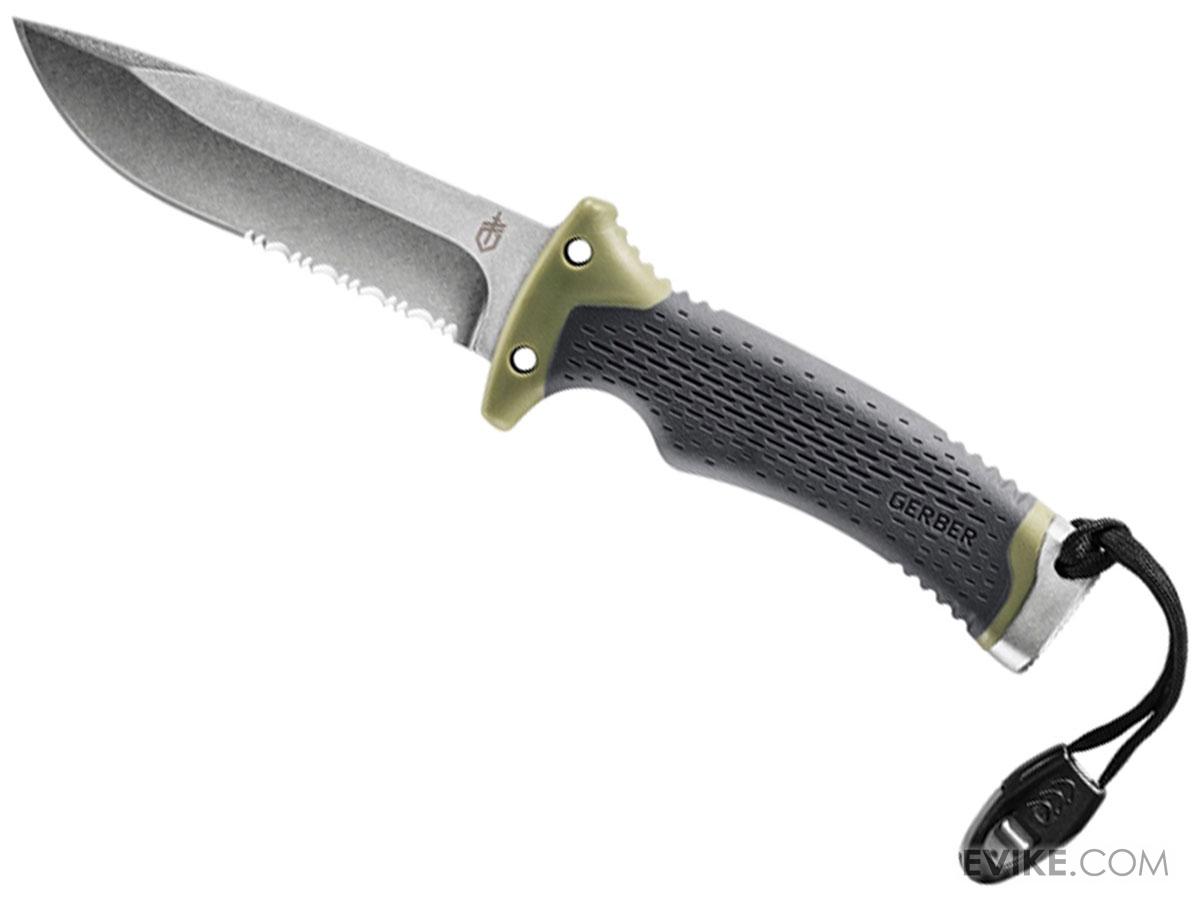 Gerber Ultimate Fixed Blade Survival Knife, Tactical Gear/Apparel