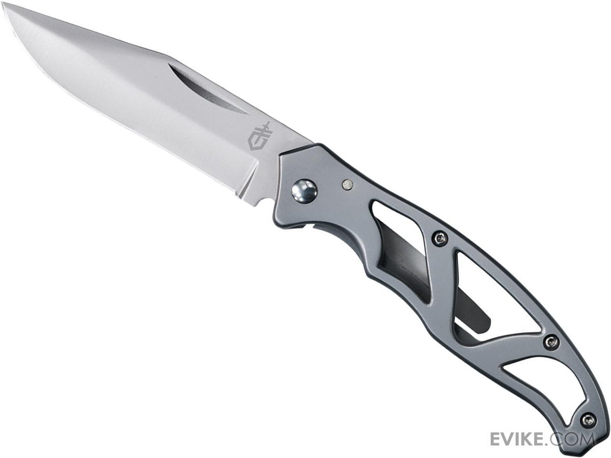 Gerber Paraframe Mini Stainless Steel Folding Knife with Fine Edge Blade