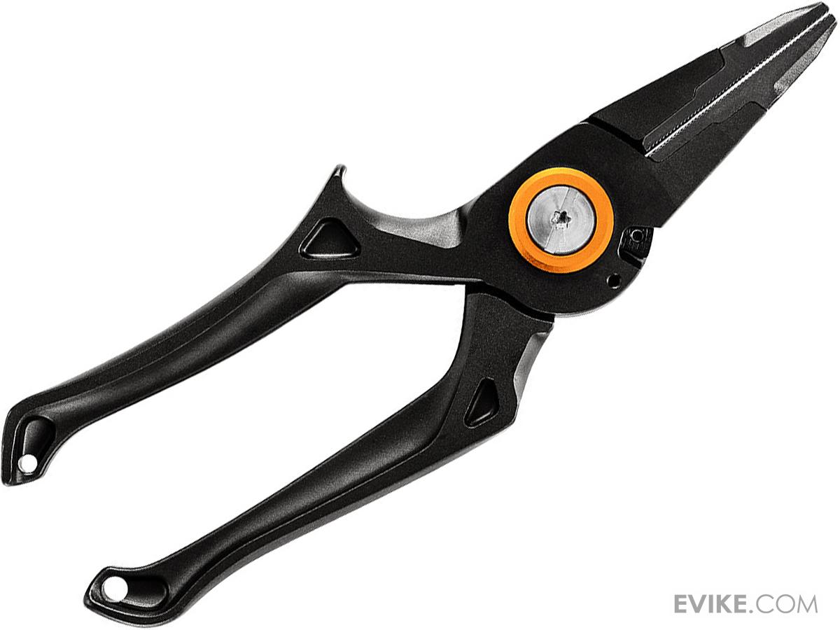Gerber Magniplier 7.5" Locking Pliers (Color Black w/ Orange), MORE