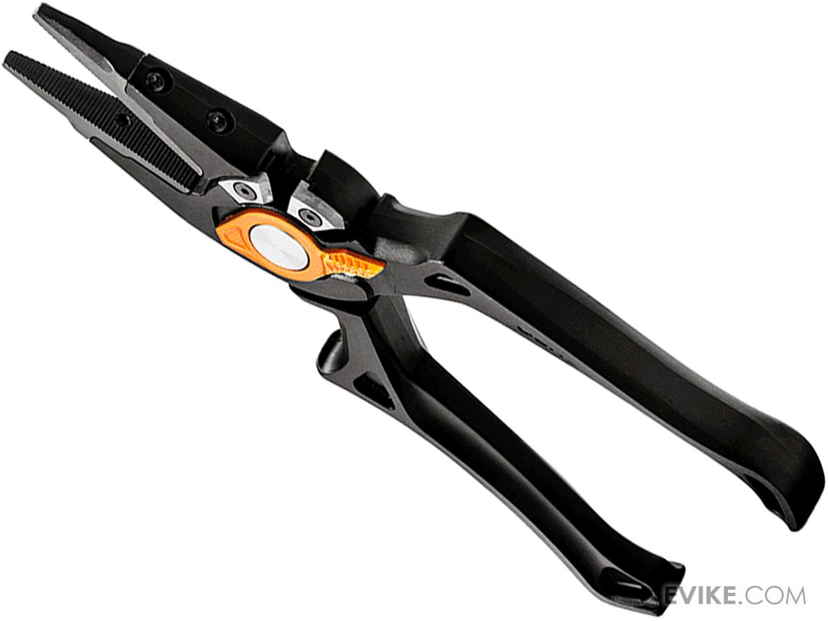 Gerber Magniplier 7.5" Locking Pliers (Color Black w/ Orange), MORE