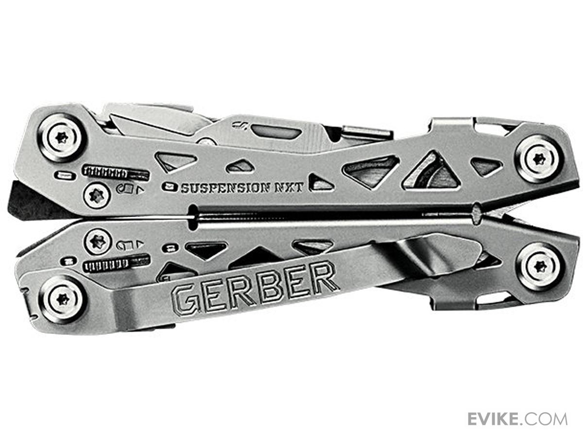 Gerber Suspension NXT Multitool w/ Spring Loaded Pliers, Tactical Gear