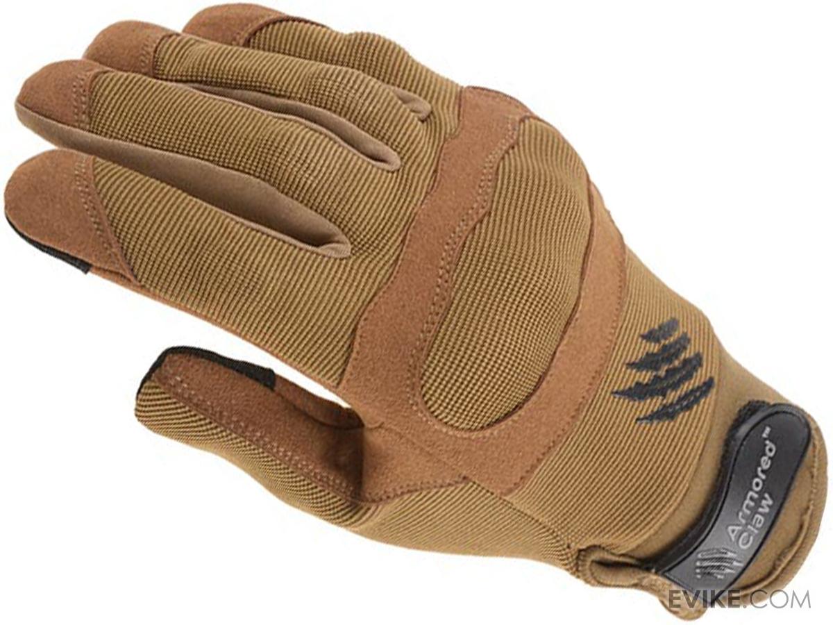 Armored Claw "Shield Flex" Tactical Glove (Color Tan / Medium), Tactical Gear/Apparel, Gloves