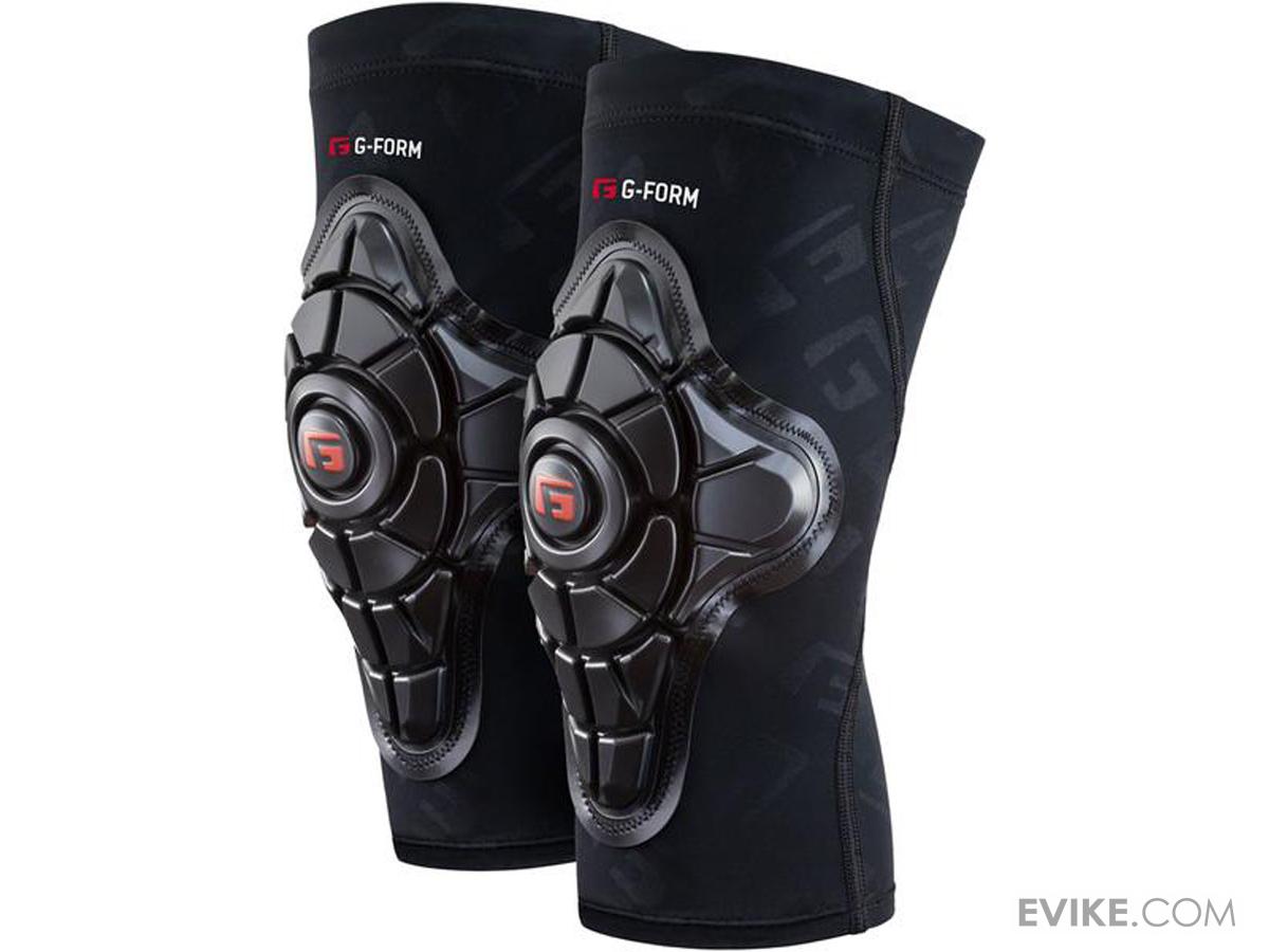 GForm ProX Knee Pads (Color Black / Extra Large), Tactical Gear